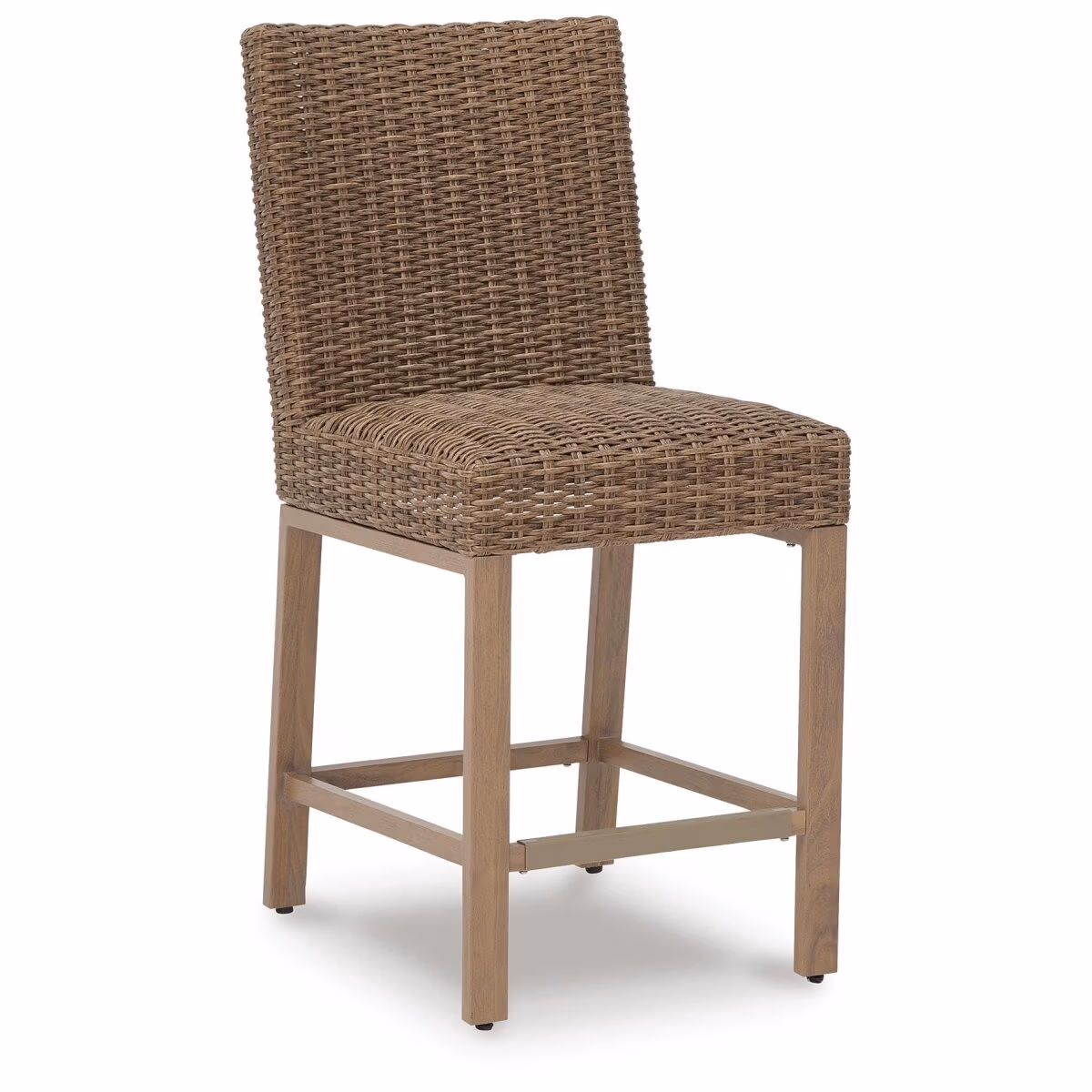 Walton Bridge Outdoor Bar Table and 4 Barstools - Image 10