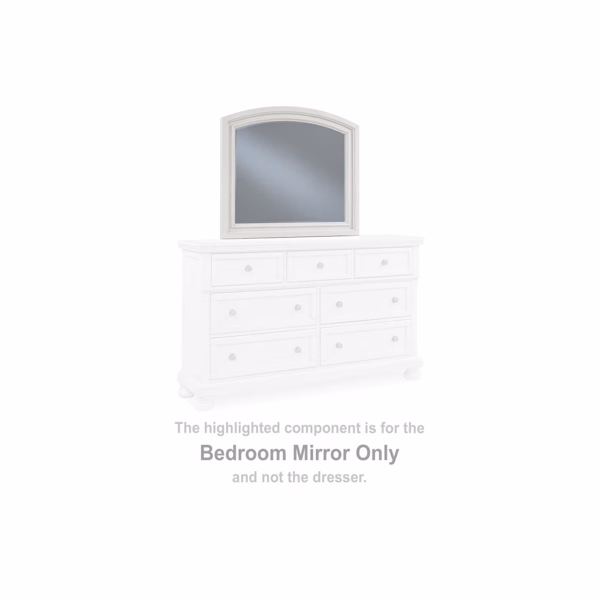 Robbinsdale Bedroom Mirror - Image 3