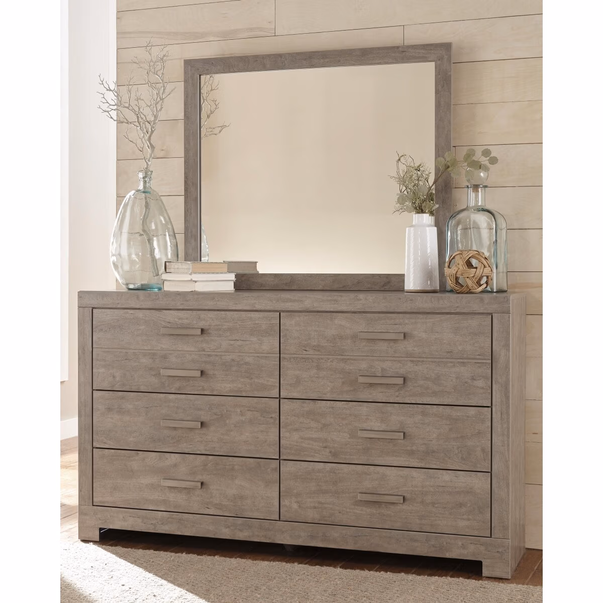 Culverbach Queen Panel Bed, Dresser, Mirror and Nightstand - Image 10