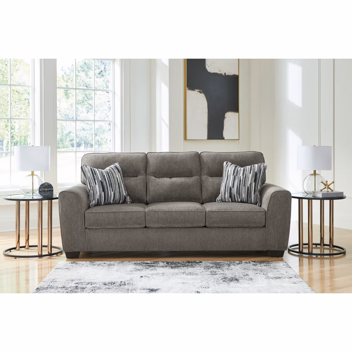 Olten Sofa and Loveseat - Image 11