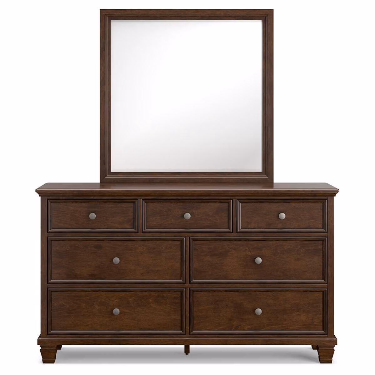 Danabrin Queen Panel Bed, Dresser, Mirror and Nightstand - Image 3