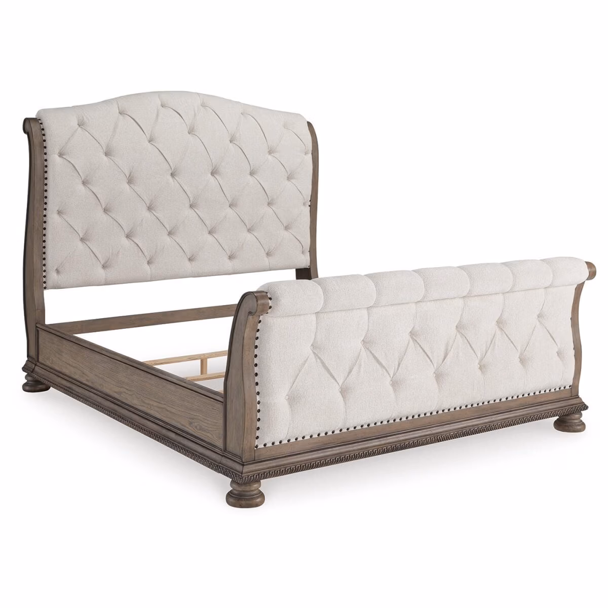 Ardenfield King Upholstered Sleigh Bed - Image 4