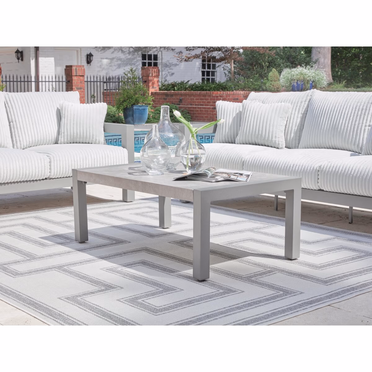 Hurley Park Outdoor Coffee Table - Image 3