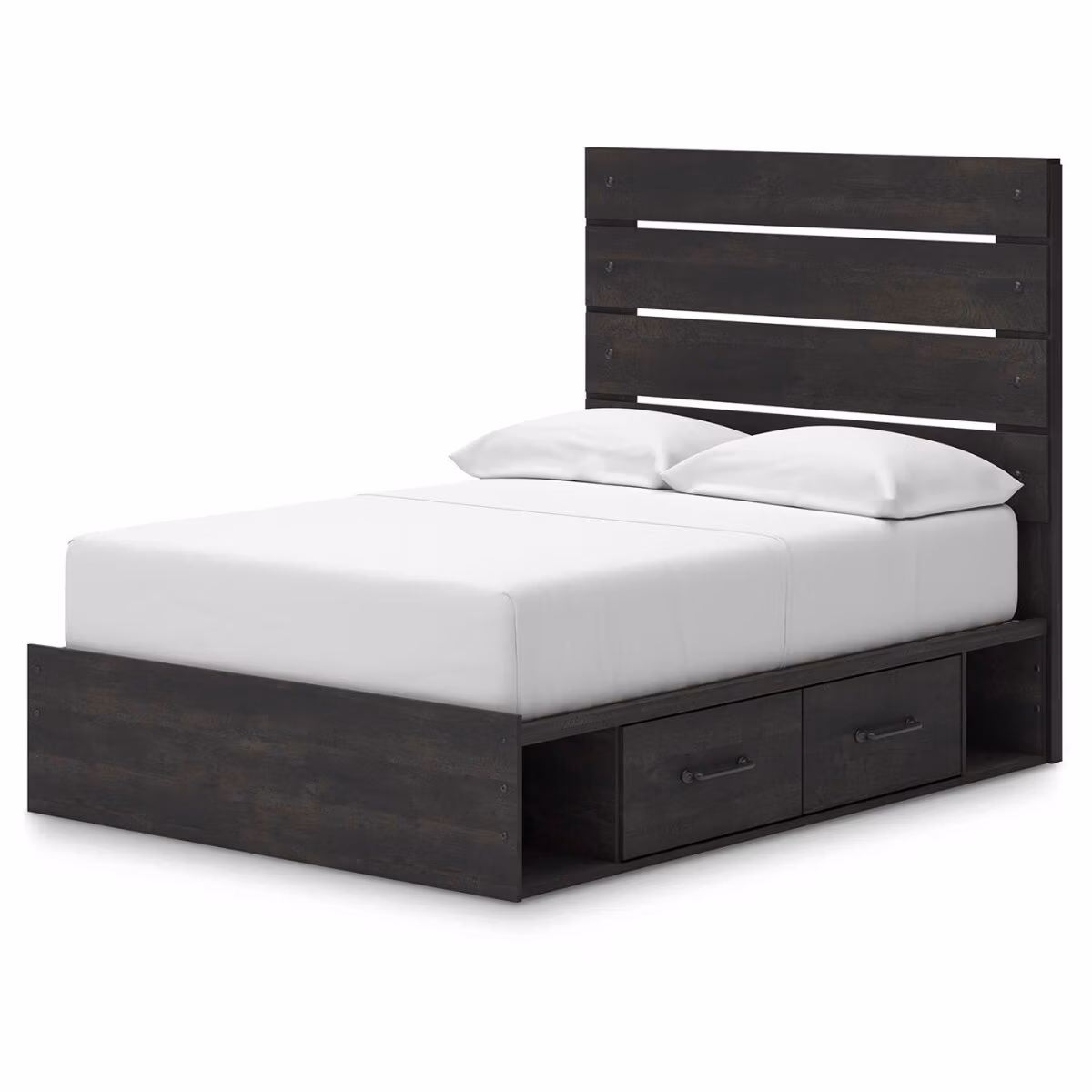 Hollivern Full Panel Bed with Storage - Image 7