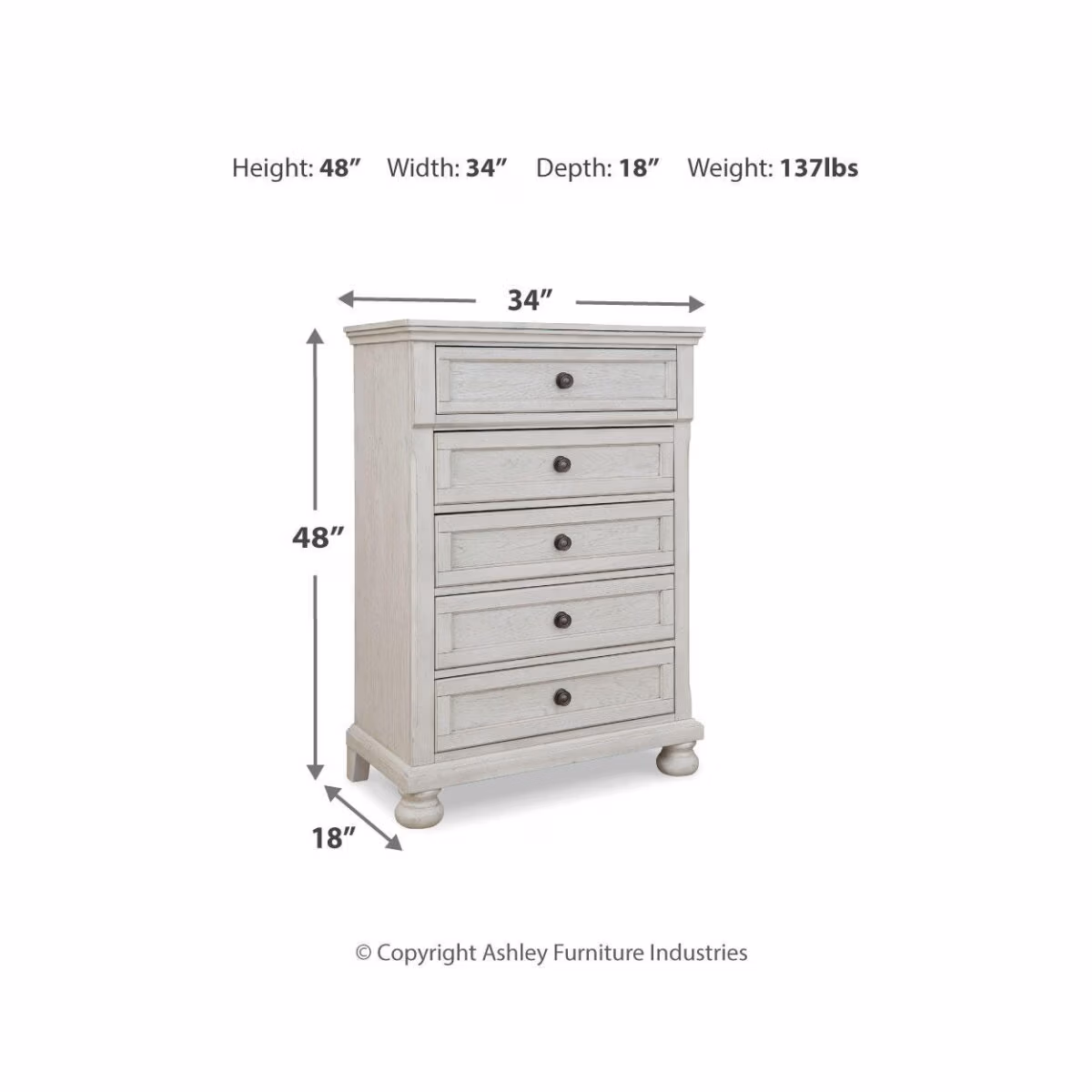 Robbinsdale Chest of Drawers - Image 8