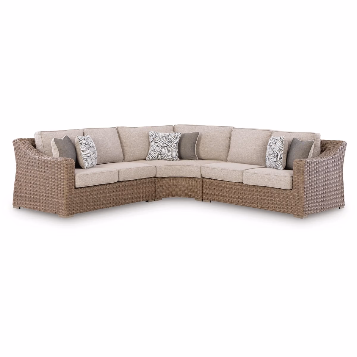 Laguna Heights 3-Piece Outdoor Sectional - Image 2