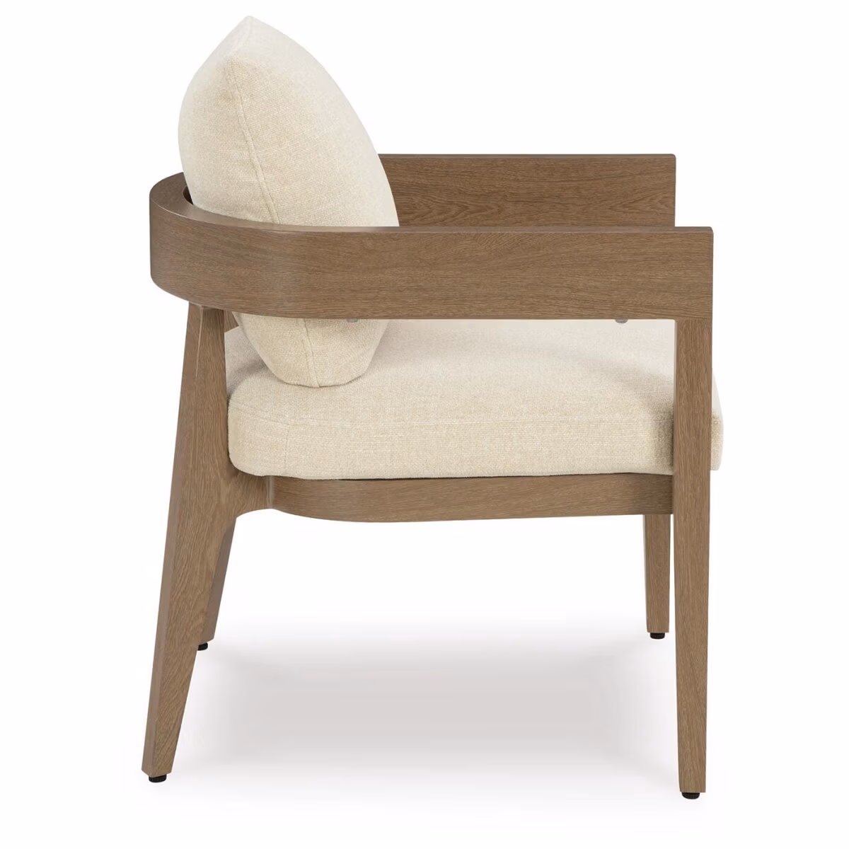 Serene Bay Outdoor Dining Arm Chair with Cushion (Set of 2) - Image 6