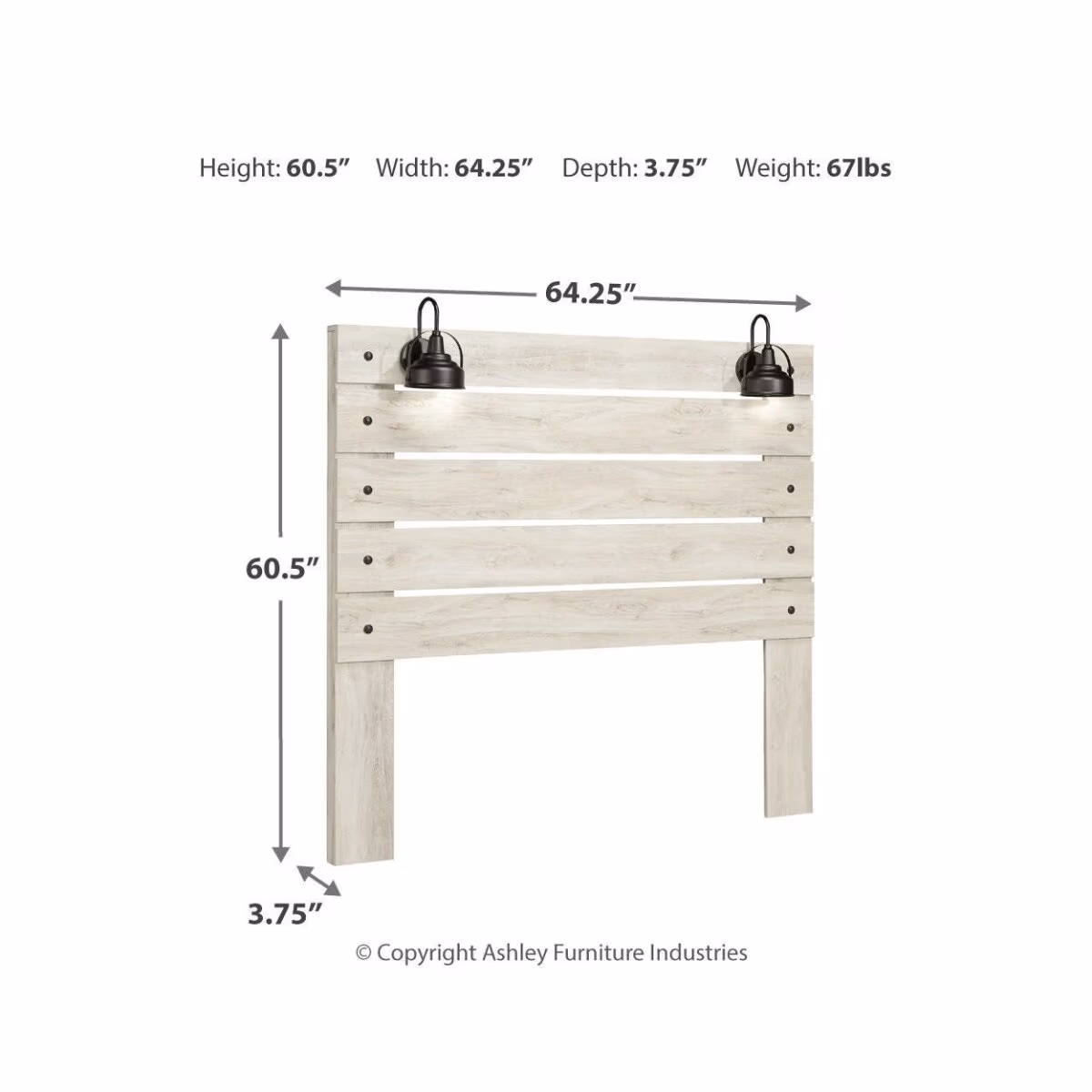Cambeck Queen Panel Headboard - Image 5