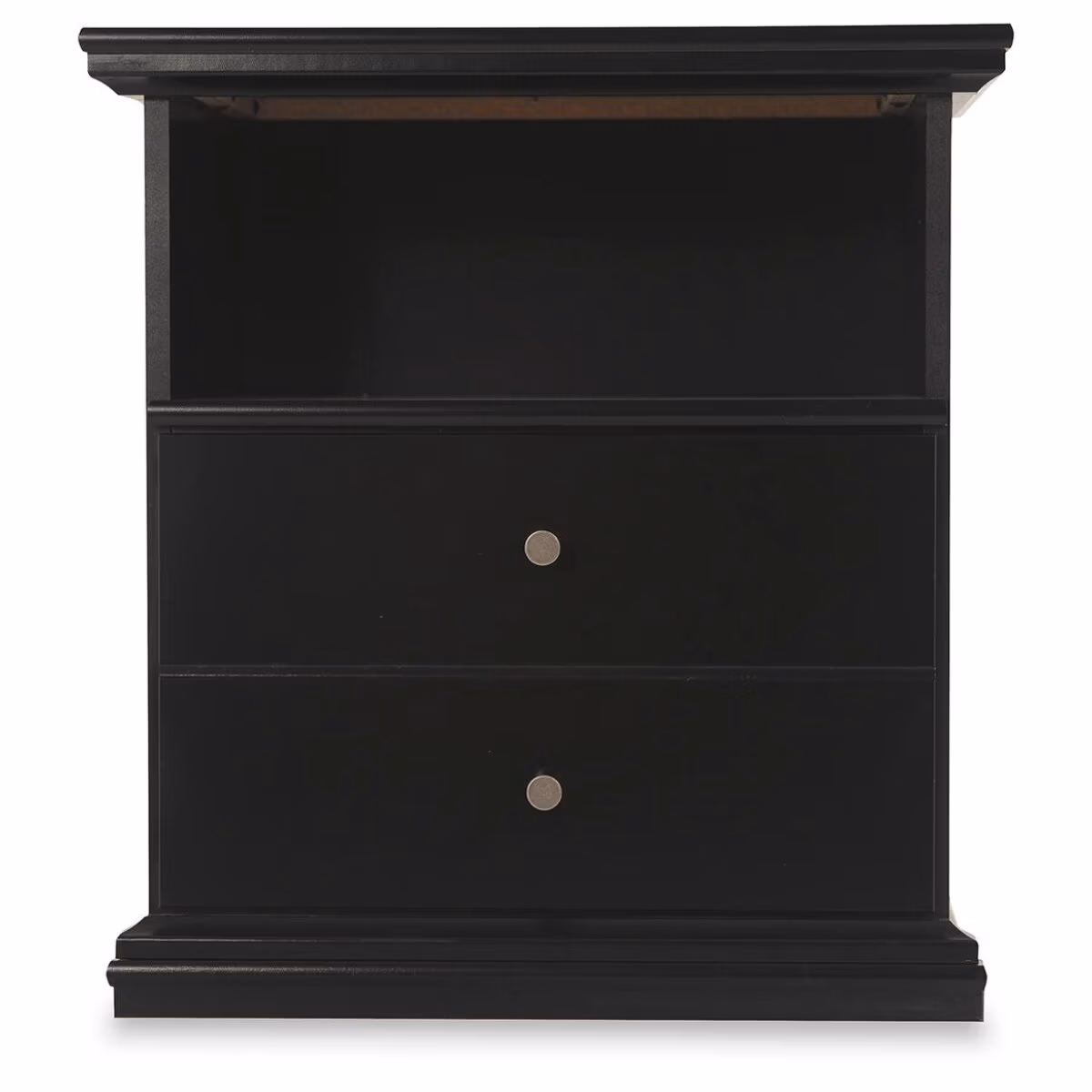 Maribel King Panel Bed, Dresser, Mirror and Nightstand - Image 17