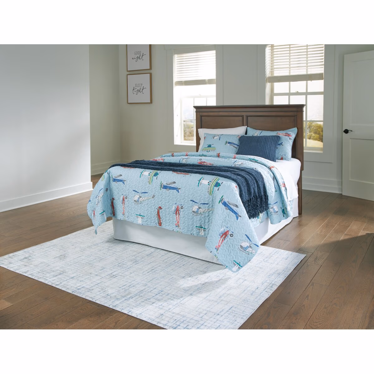 Danabrin Full Panel Headboard - Image 3