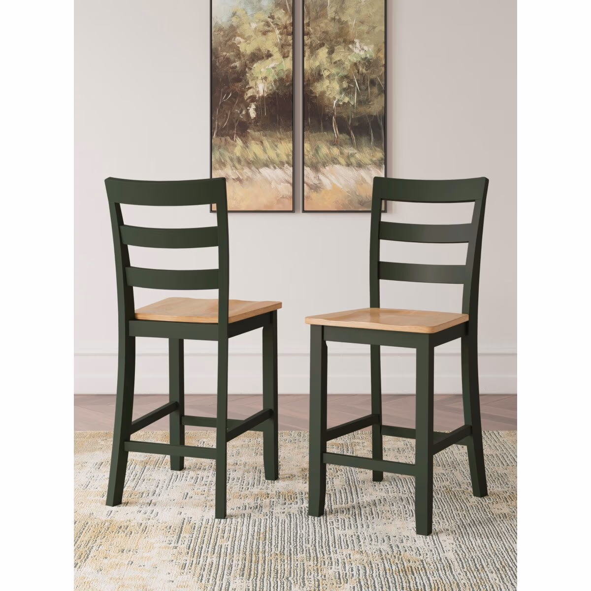 Gesthaven Counter Height Barstool - Image 3