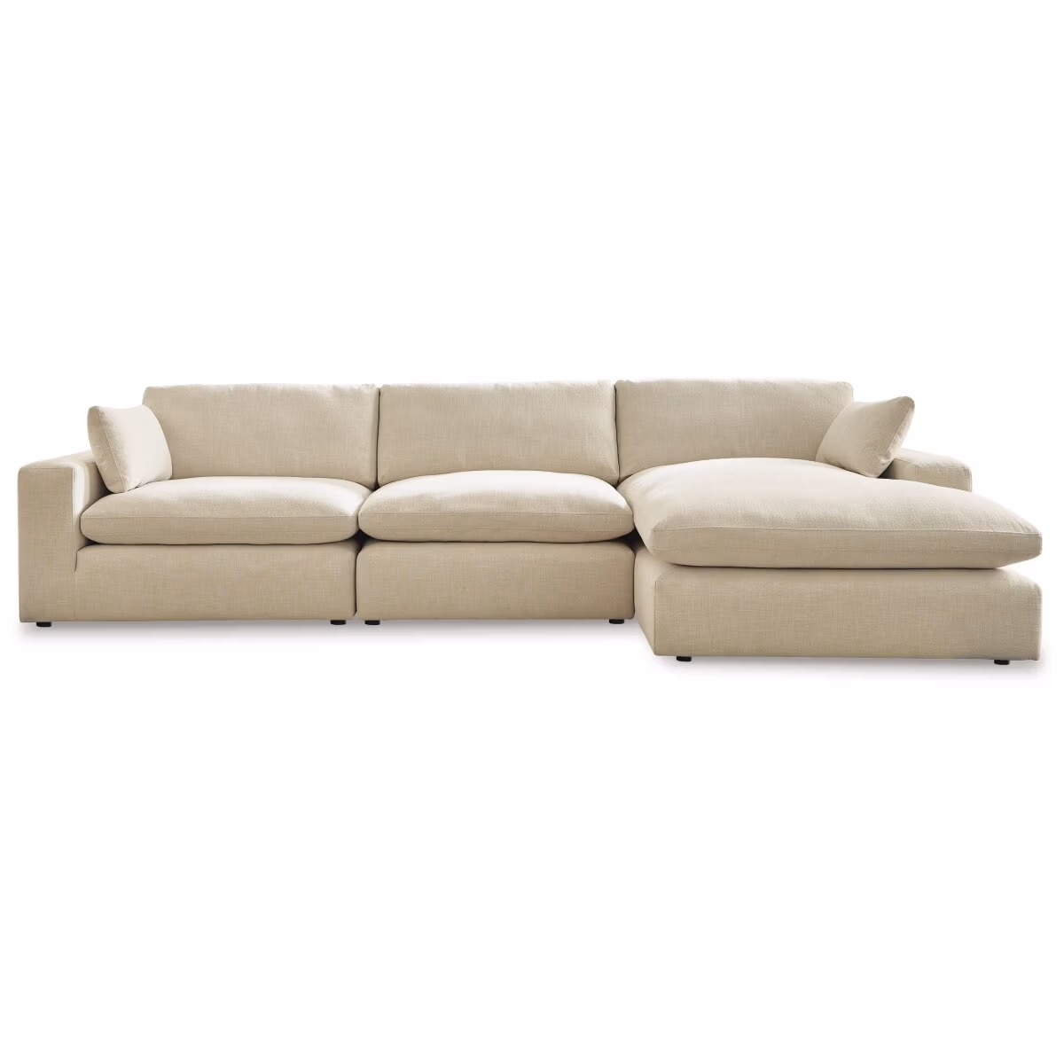 Elyza 3-Piece Sectional with Chaise - Image 2
