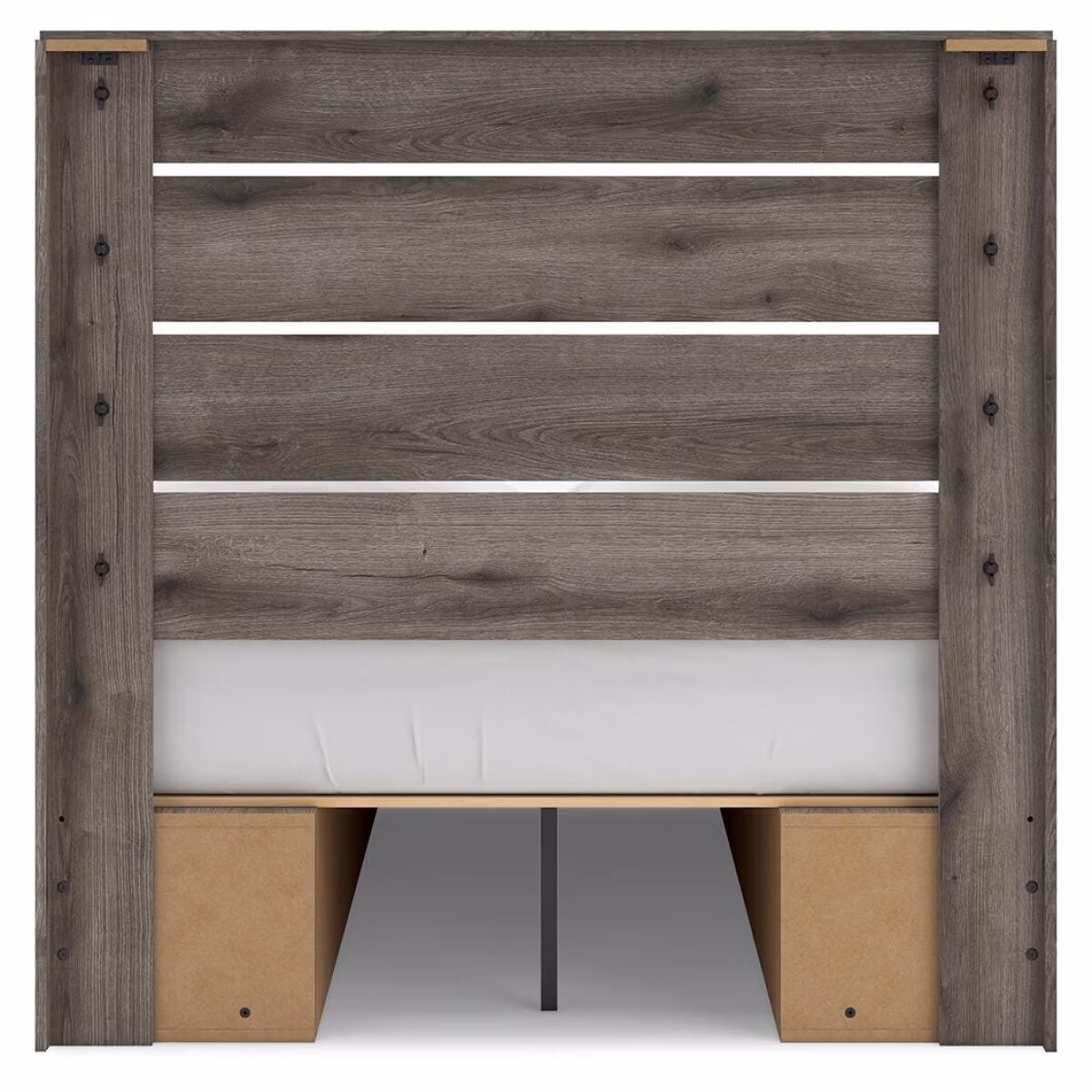 Graystorm Full Panel Bed with Storage - Image 9