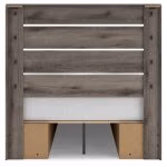 Graystorm Full Panel Bed with Storage - Image 9