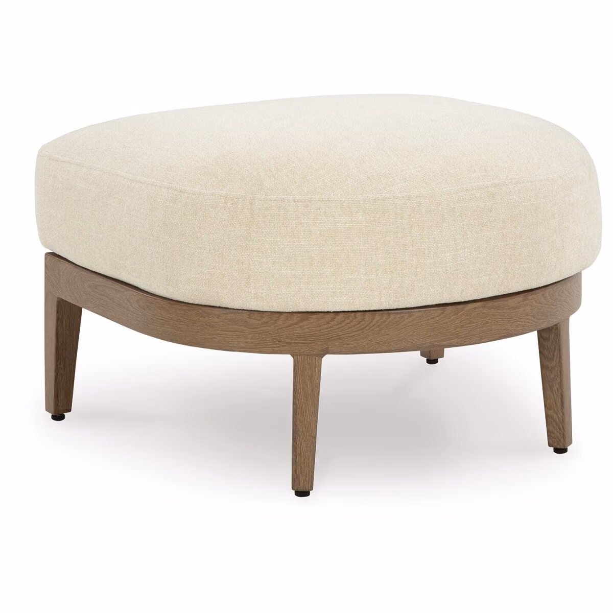Serene Bay Outdoor Ottoman with Cushion - Image 2