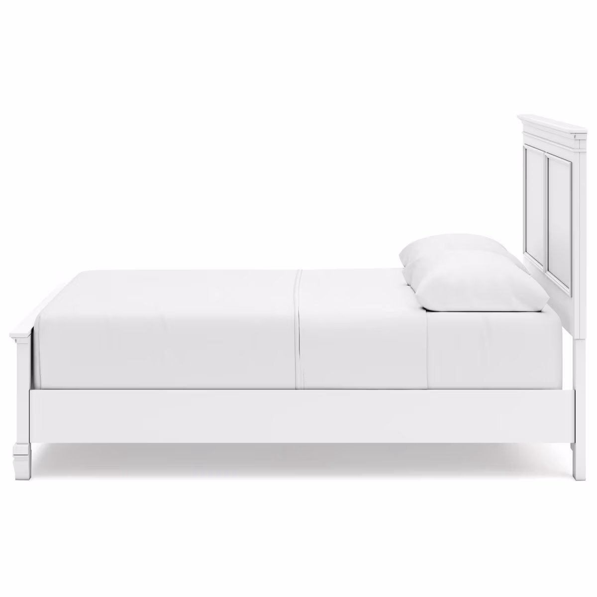 Fortman Queen Panel Bed - Image 8
