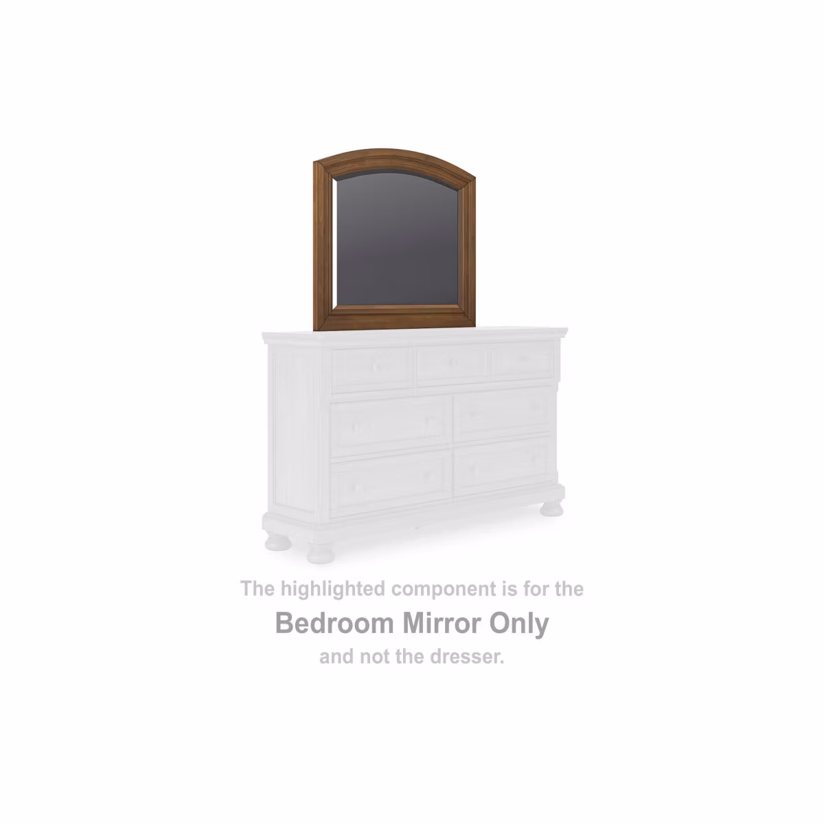 Feddinger Bedroom Mirror - Image 3