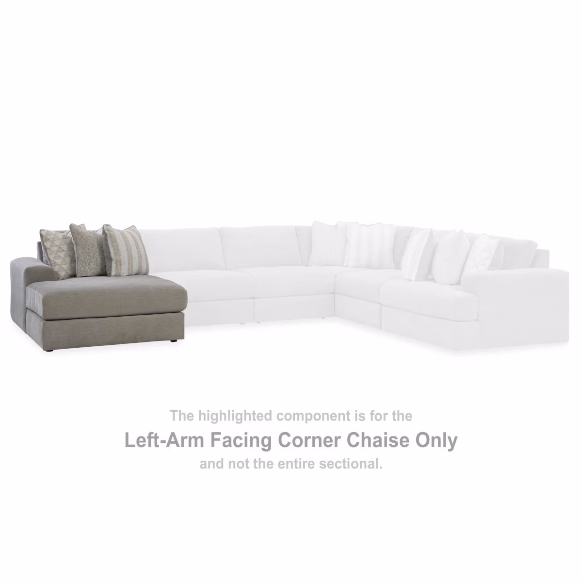Avaliyah Left-Arm Facing Corner Chaise - Image 3