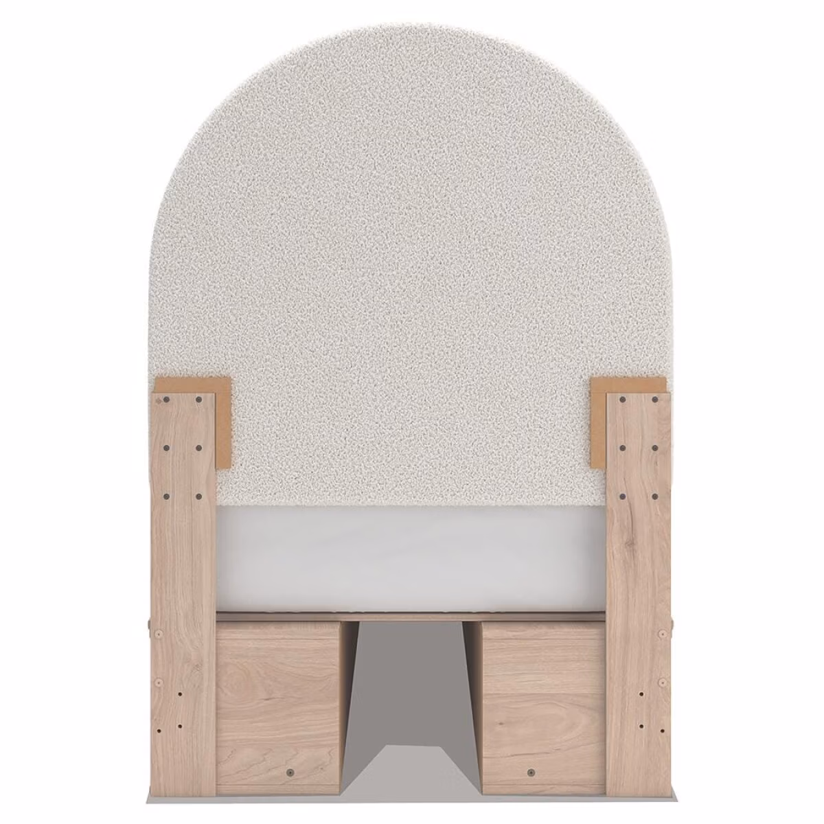 Arloster Twin Upholstered Panel Bed with Storage - Image 8