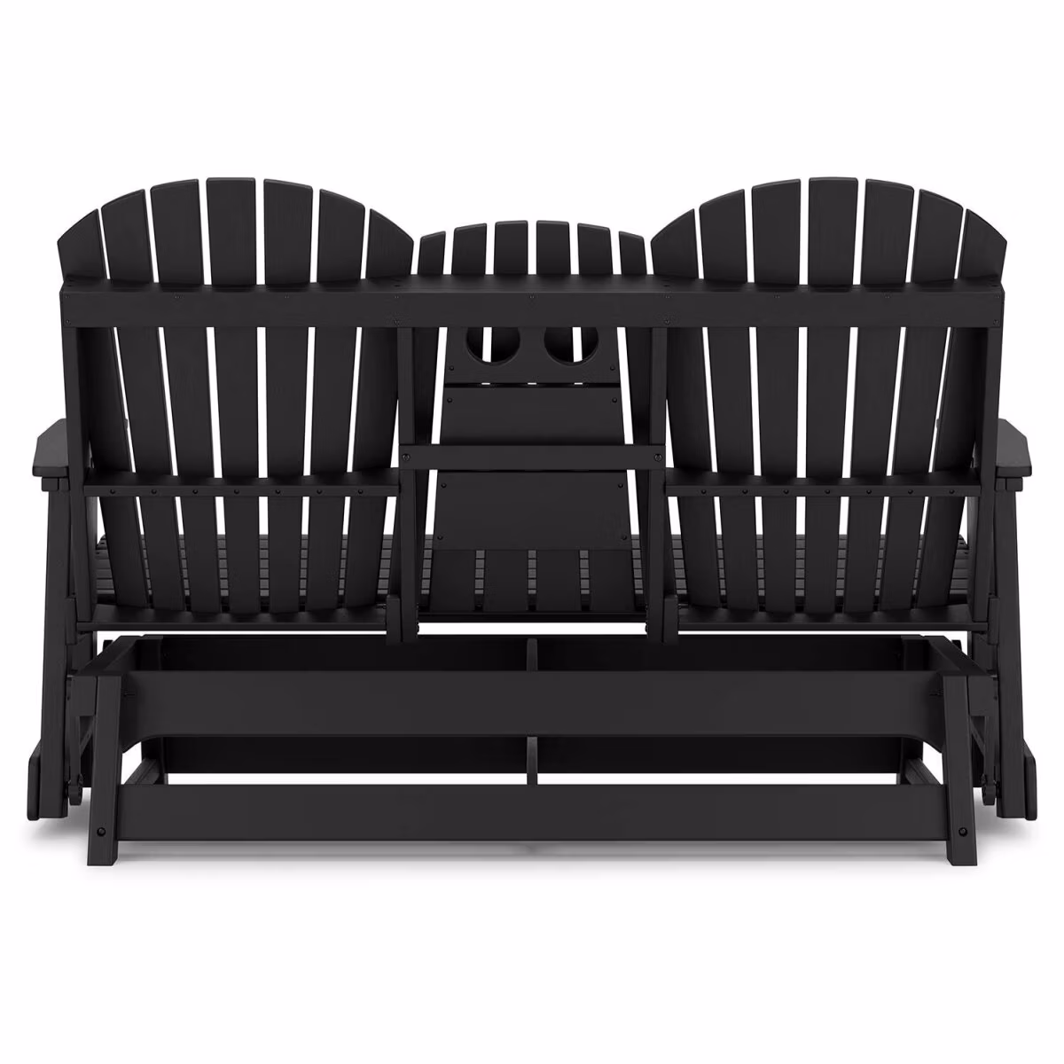 Hyland Wave Outdoor Glider Loveseat - Image 7