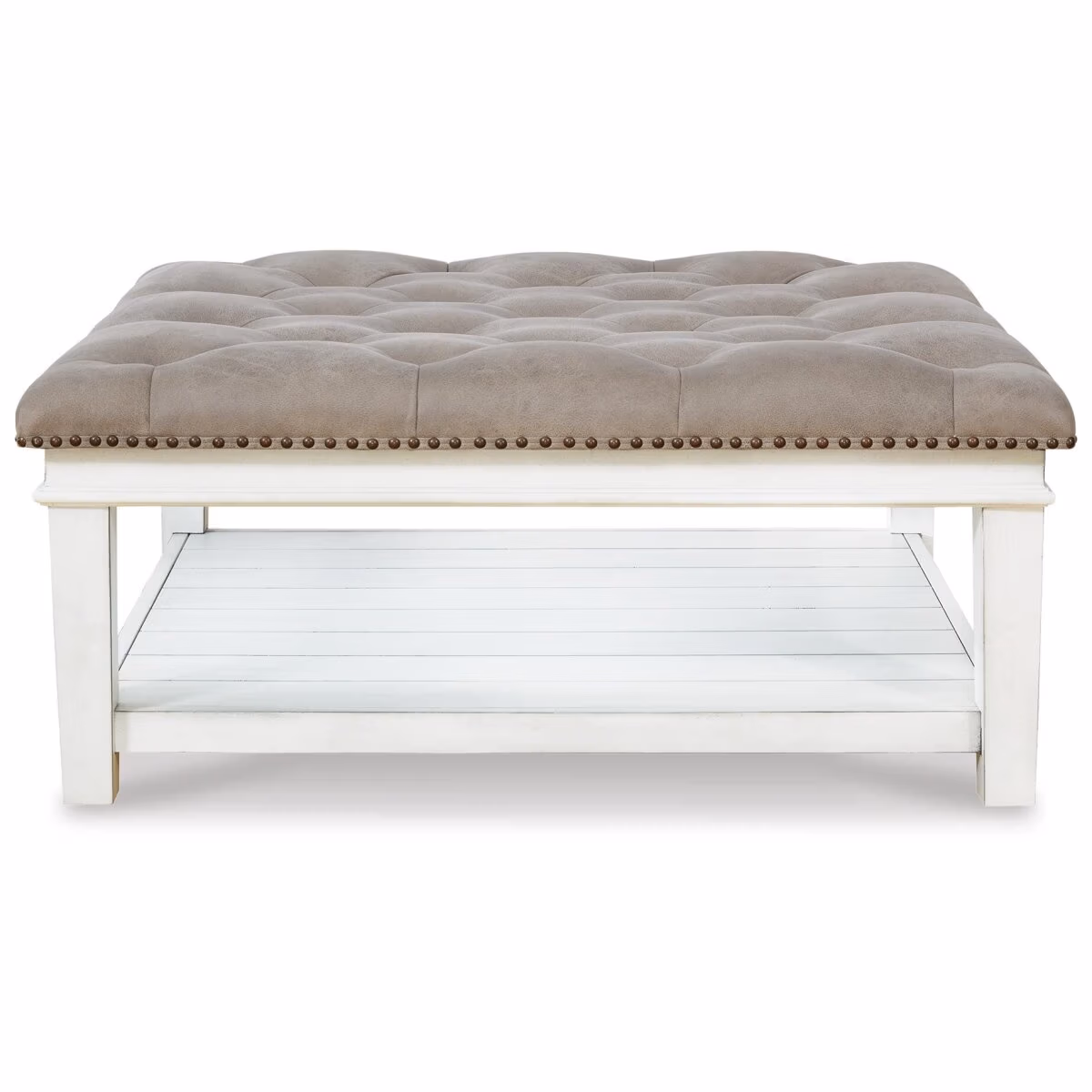 Kanwyn Upholstered Ottoman Coffee Table - Image 5