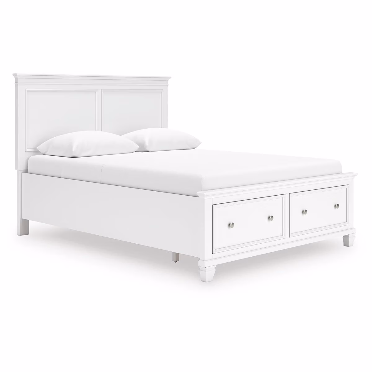 Fortman Queen Panel Storage Bed - Image 2