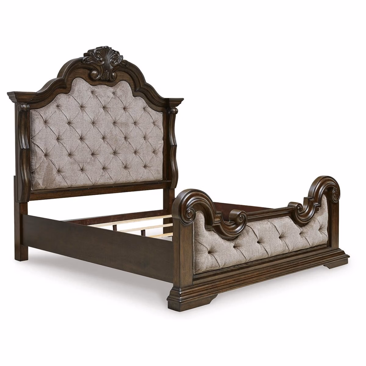 Maylee King Upholstered Bed - Image 4