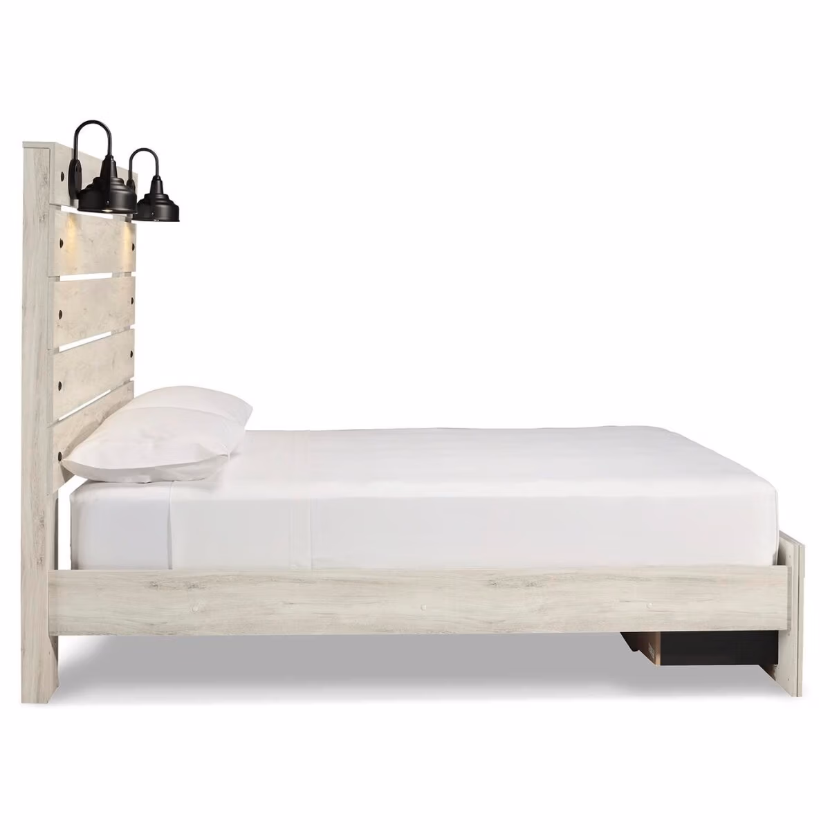 Cambeck Queen Panel Bed with 2 Storage Drawers - Image 7