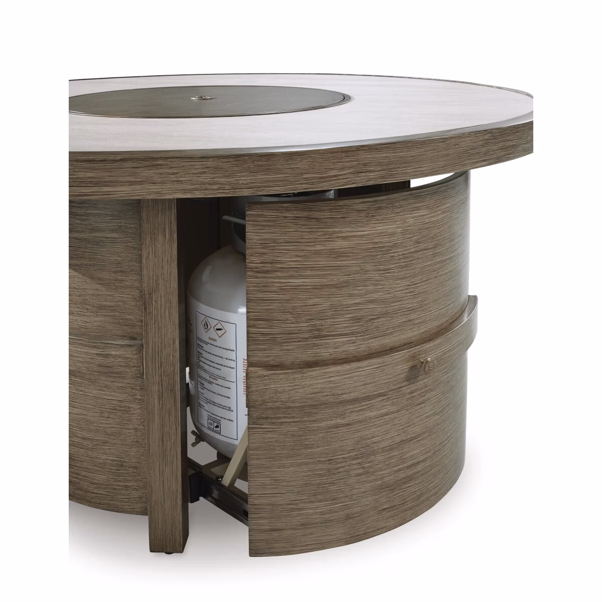 Rainier Ranch Fire Pit Table - Image 9