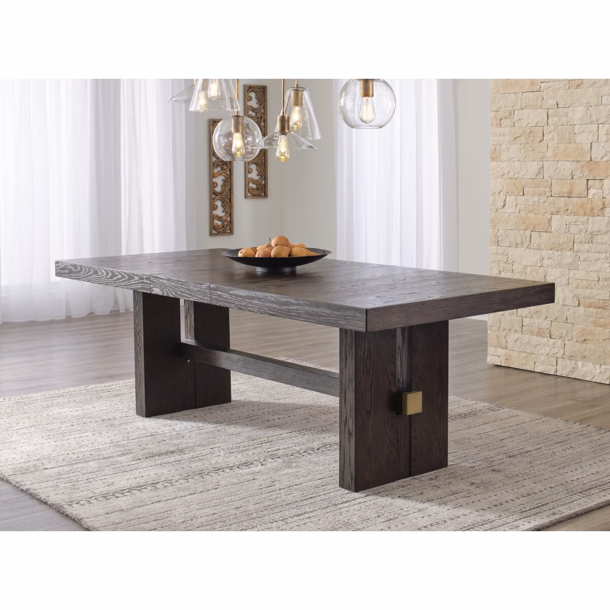 Burkhaus Dining Table and 4 Chairs - Image 13
