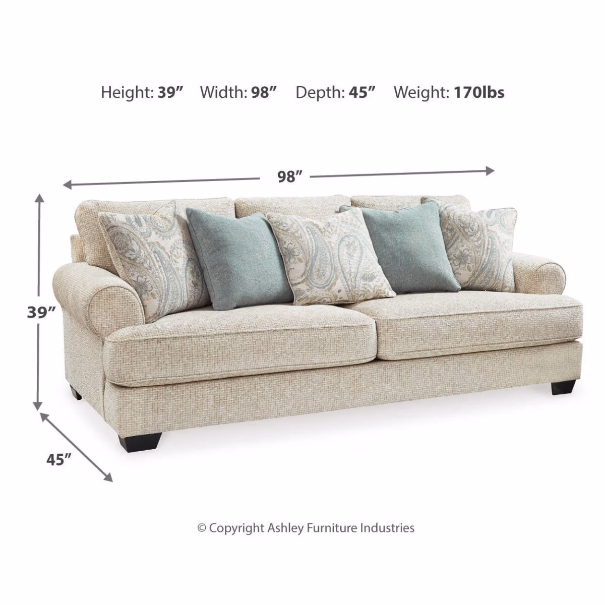 Monaghan Sofa - Image 5