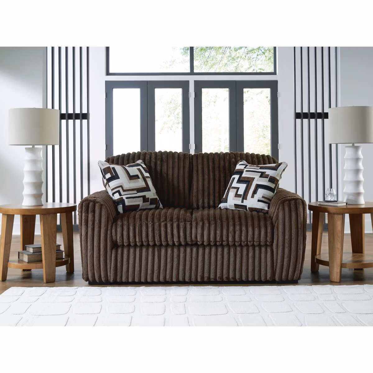 Midnight-Madness Loveseat - Image 3