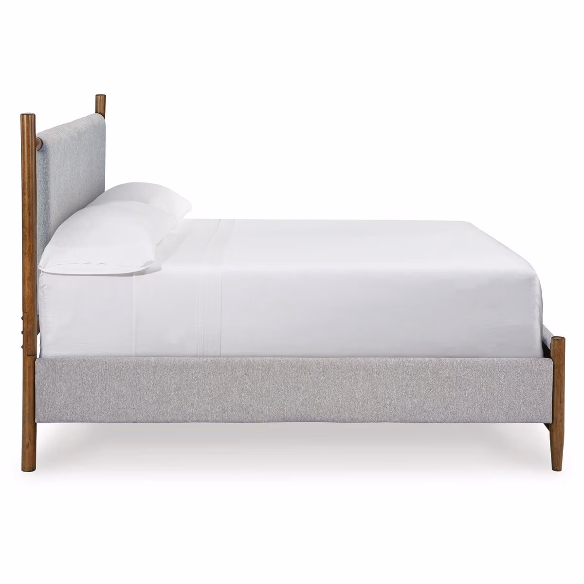 Lyncott King Upholstered Bed, Chest and Nightstand - Image 9