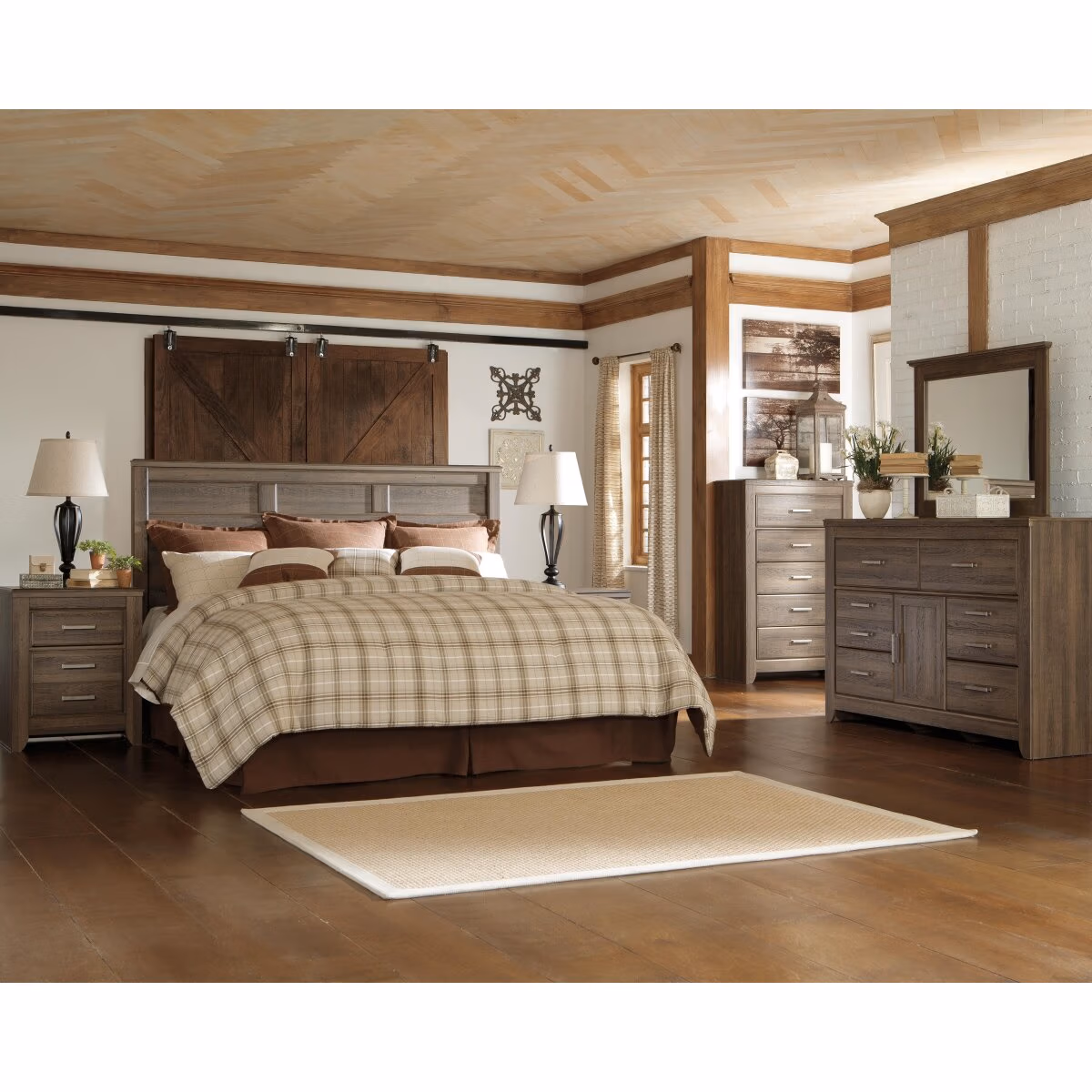 Juararo King/California King Panel Headboard - Image 3
