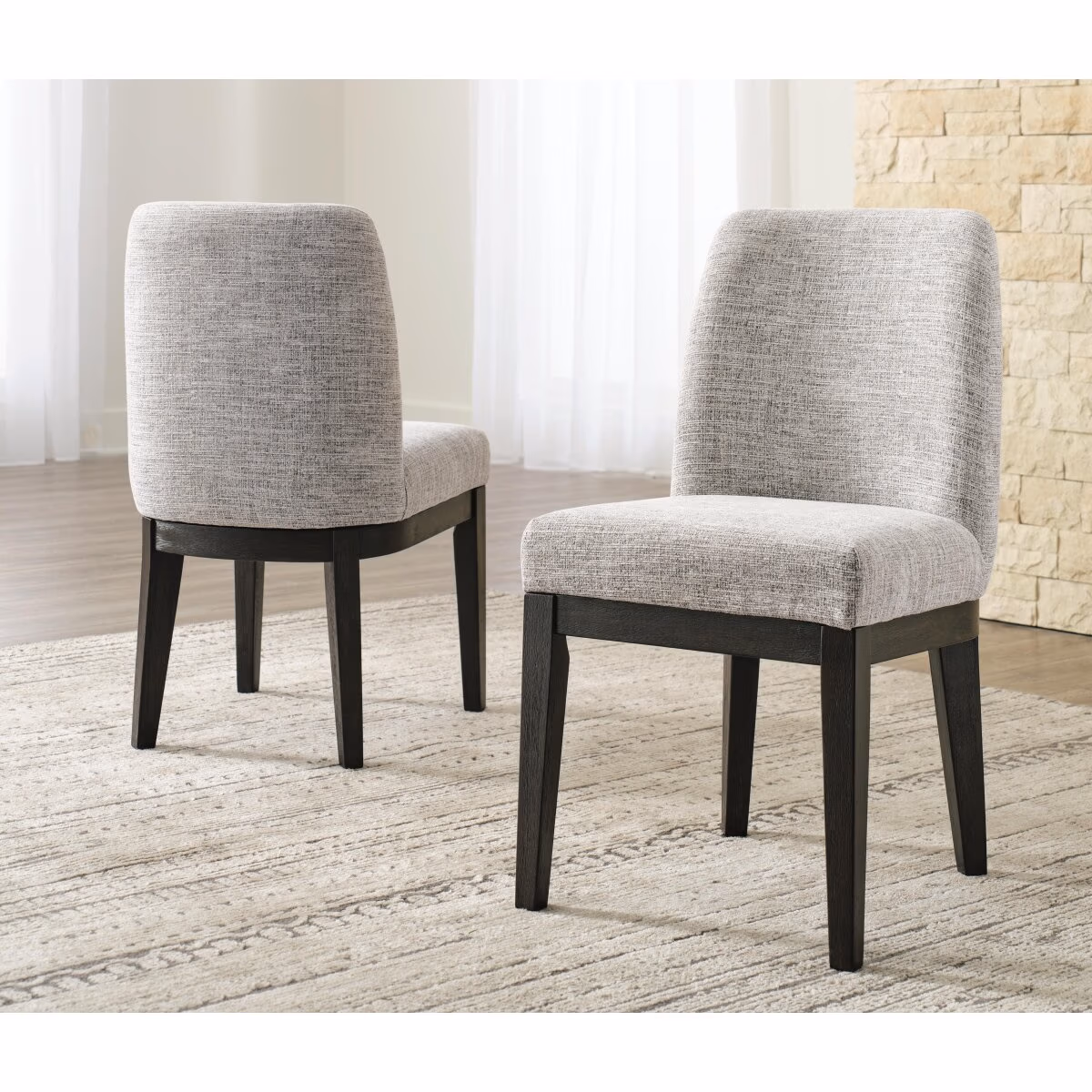 Burkhaus Dining Table and 6 Chairs - Image 17