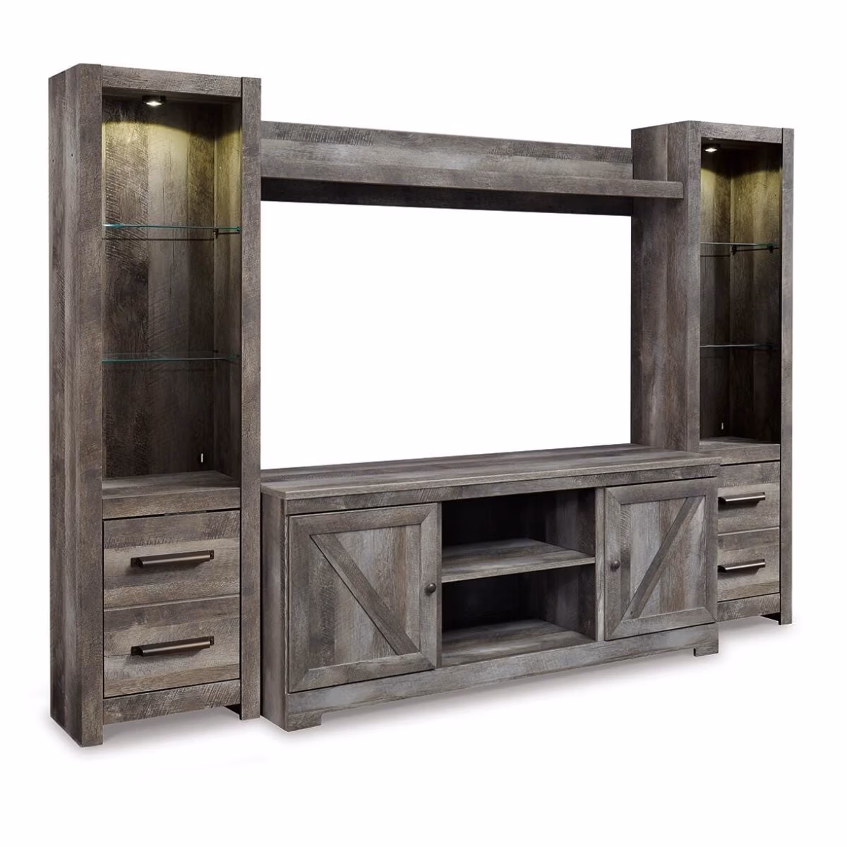 Wynnlow 4-Piece Entertainment Center - Image 2