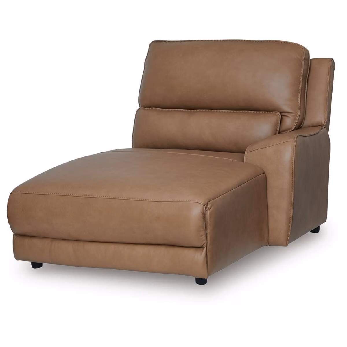DeepWakes Right-Arm Facing Press Back Power Chaise - Image 4