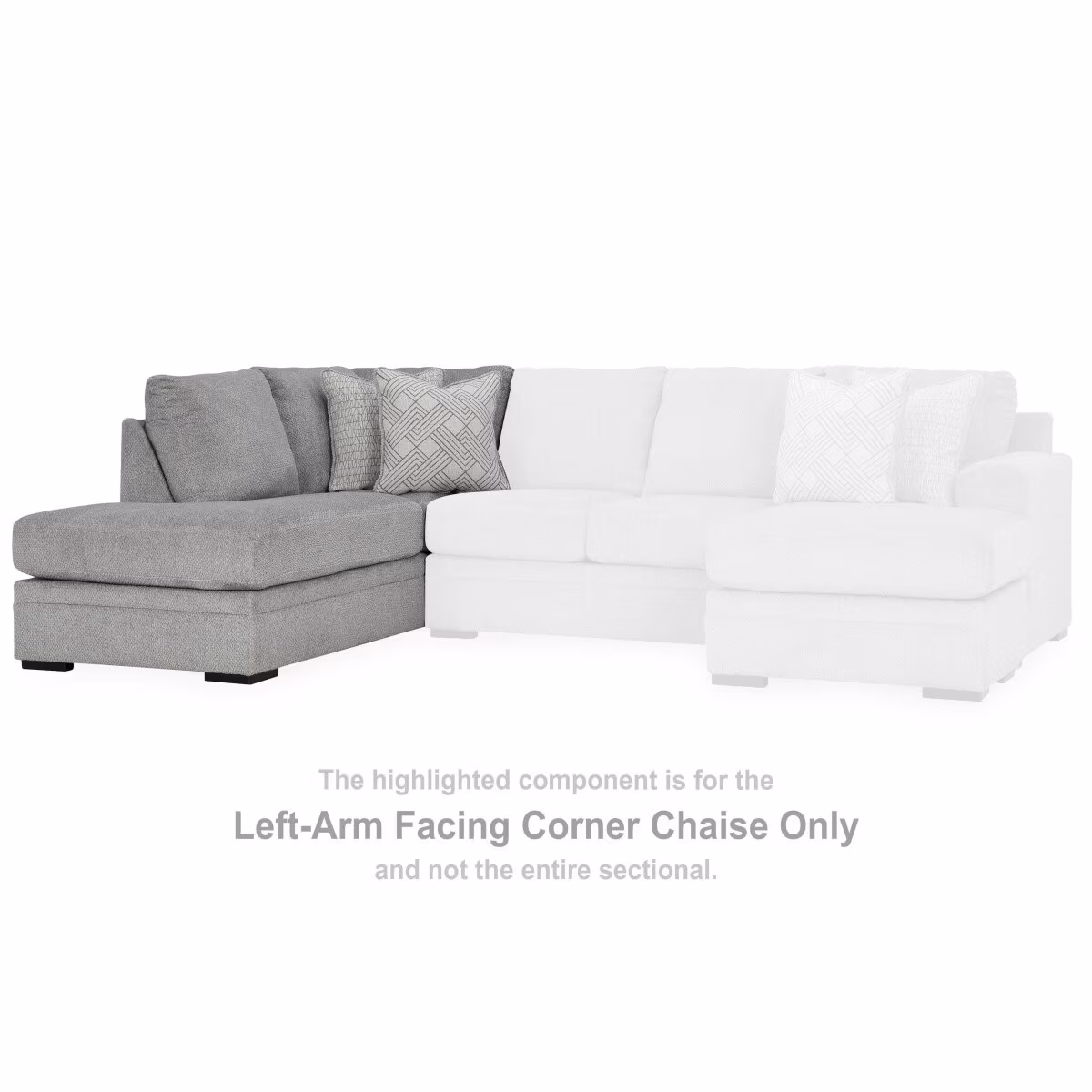Casselbury Left-Arm Facing Corner Chaise - Image 3