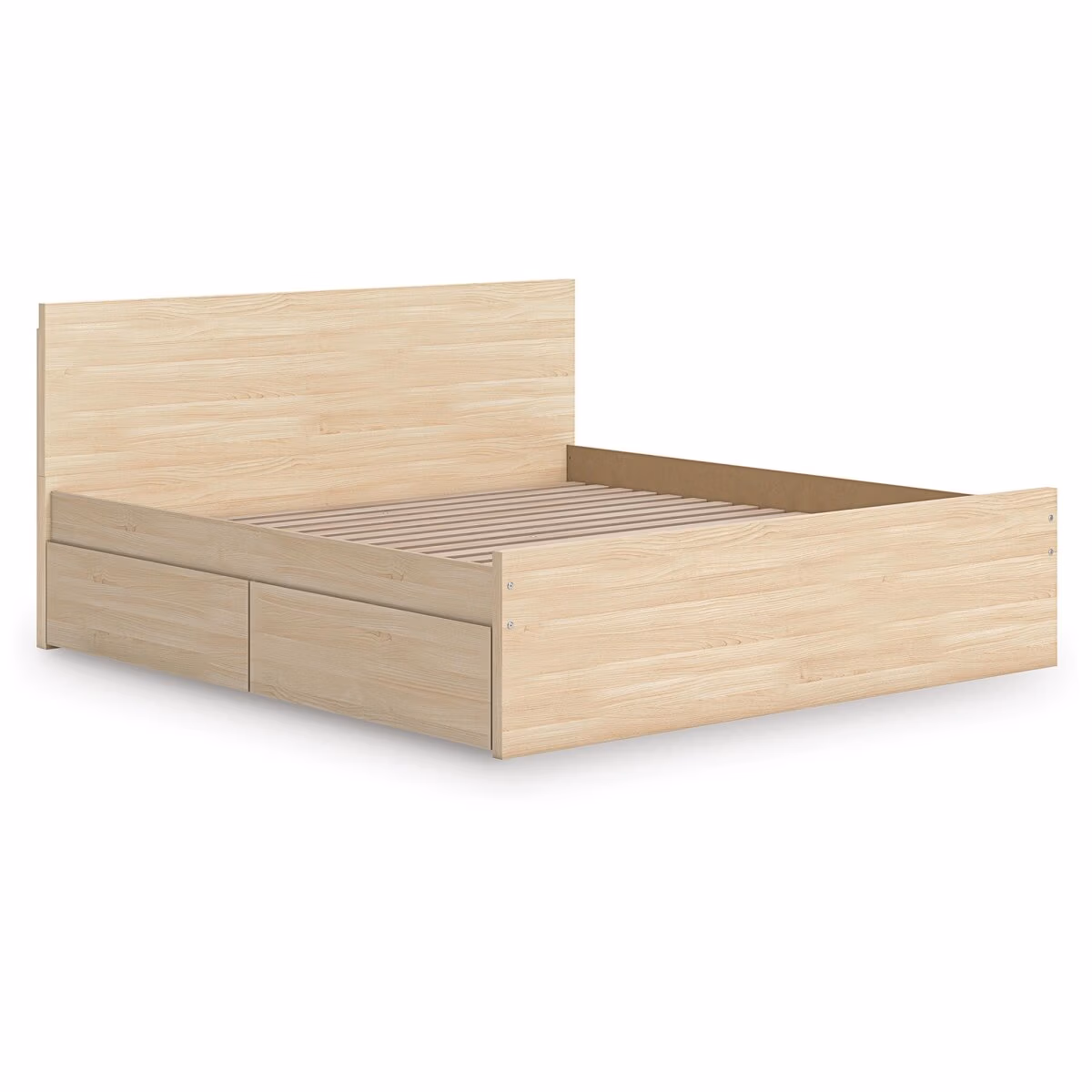 Onita Queen Panel Platform Bed with 2 Side Storage - Image 4