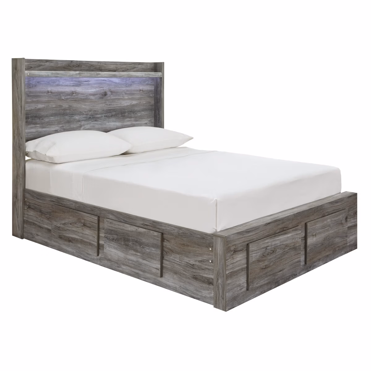 Baystorm Full Panel Bed with 6 Storage Drawers - Image 2