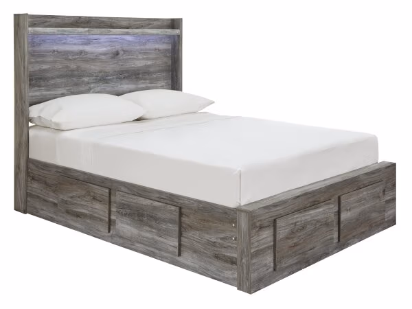 Baystorm Full Panel Bed with 6 Storage Drawers - Image 2