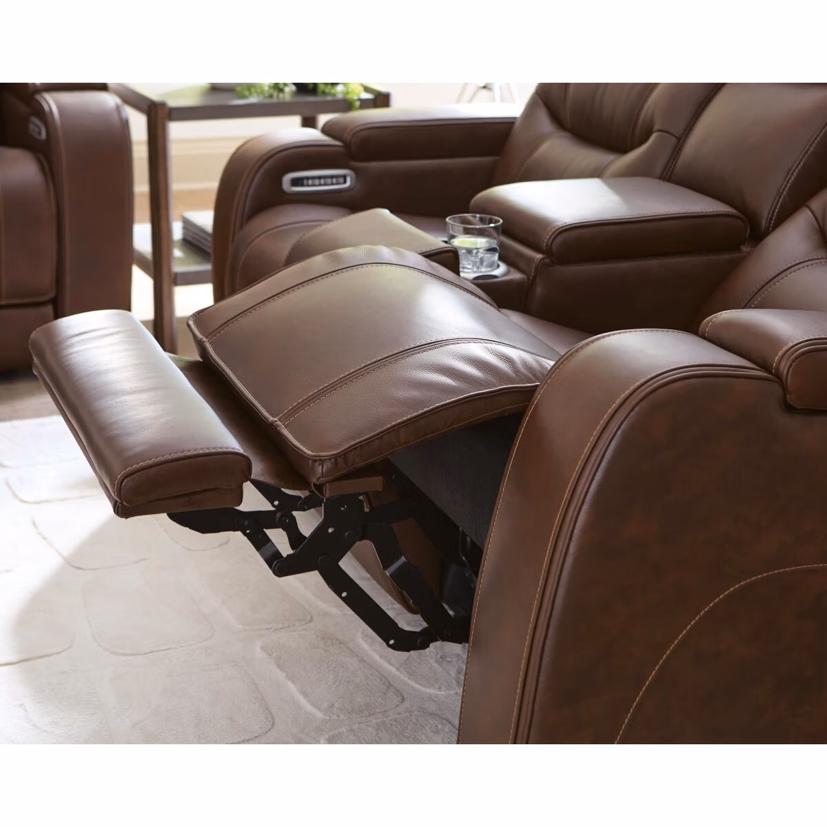 Knightington Power Reclining Loveseat with Audio Seating - Image 15