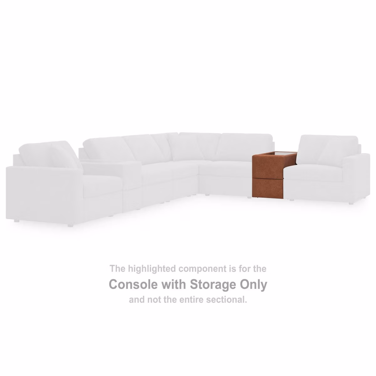 Modmax Console with Storage - Image 3