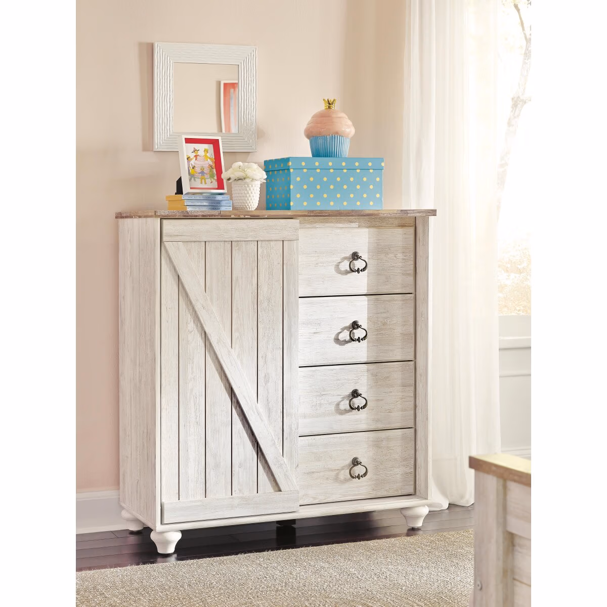 Willowton Dressing Chest - Image 3