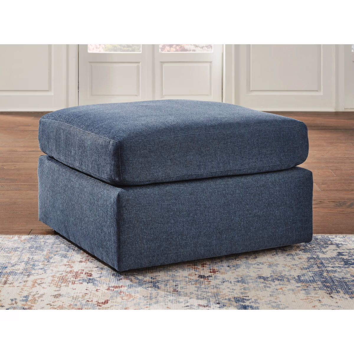Modmax Oversized Accent Ottoman - Image 3