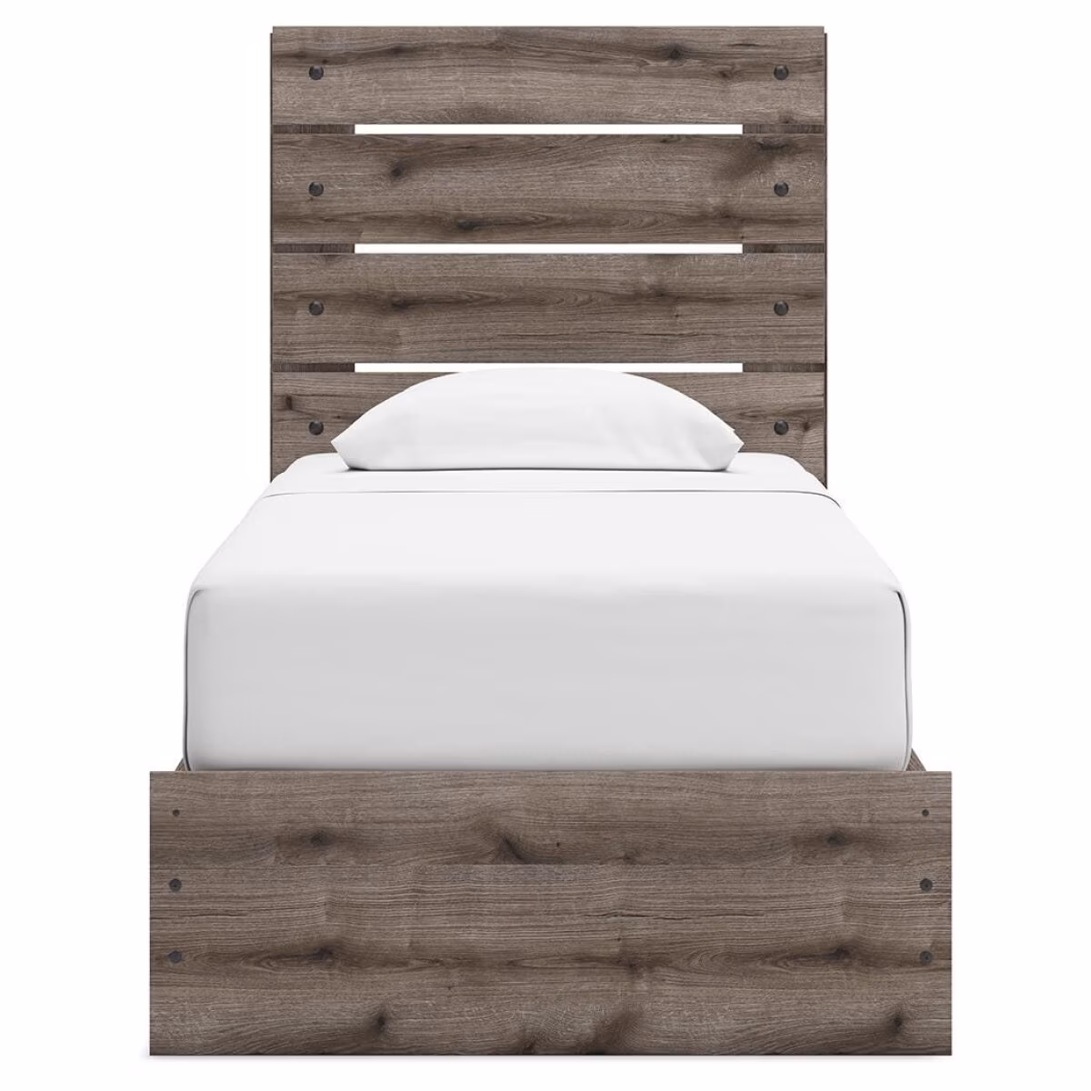 Graystorm Twin Panel Bed with Storage - Image 8
