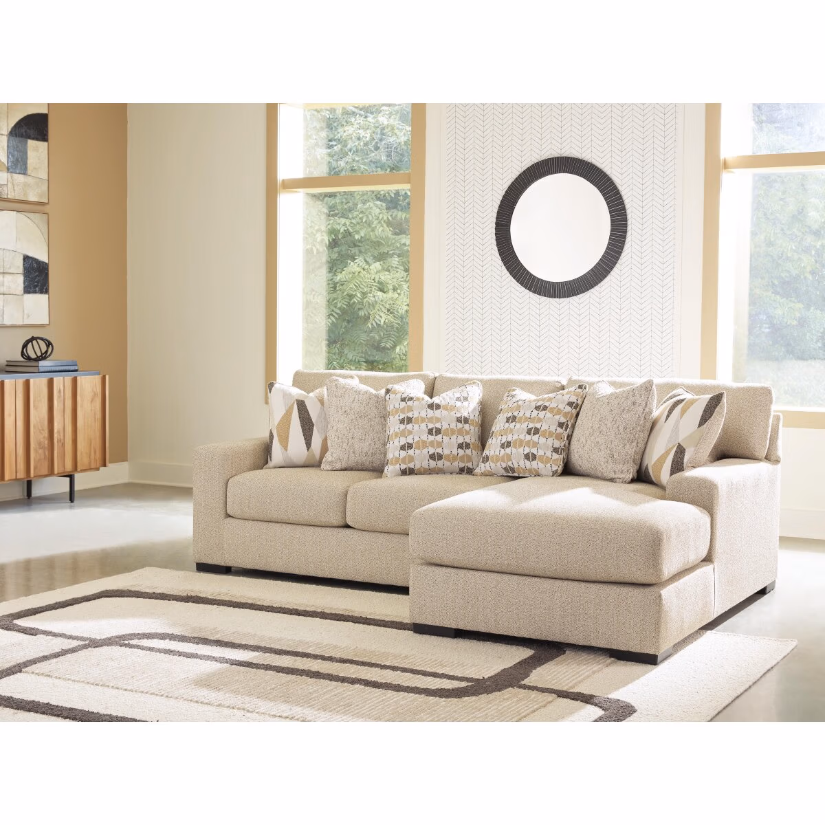 Laurelgrove 2-Piece Sectional Sofa Chaise - Image 3