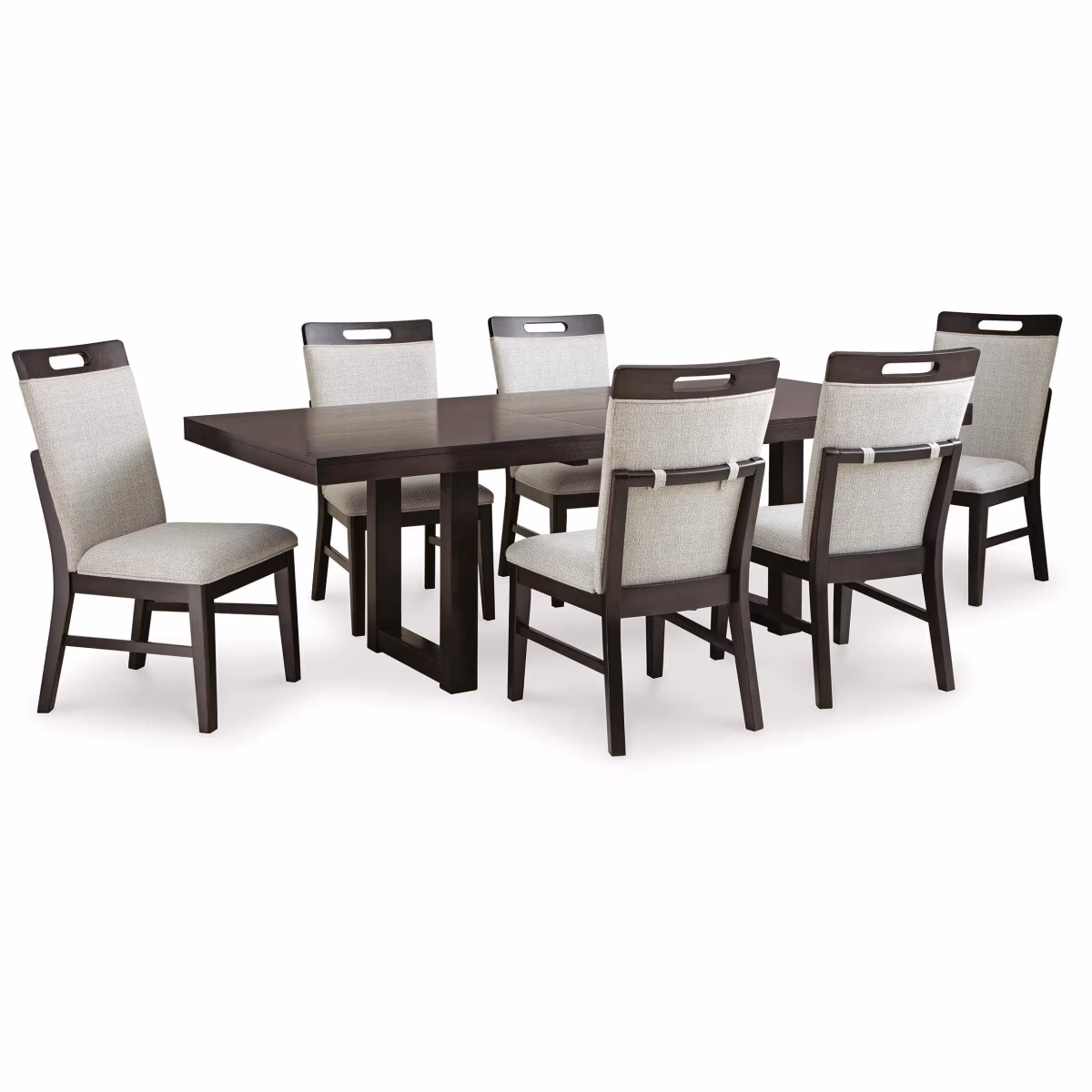 Neymorton Dining Table and 6 Chairs - Image 3
