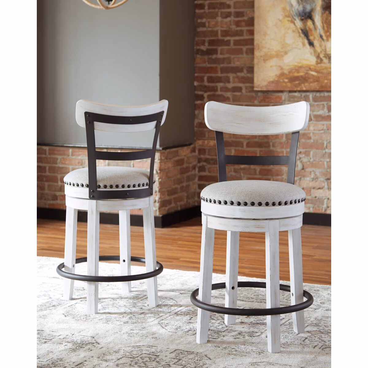 Valebeck Counter Height Bar Stool - Image 3