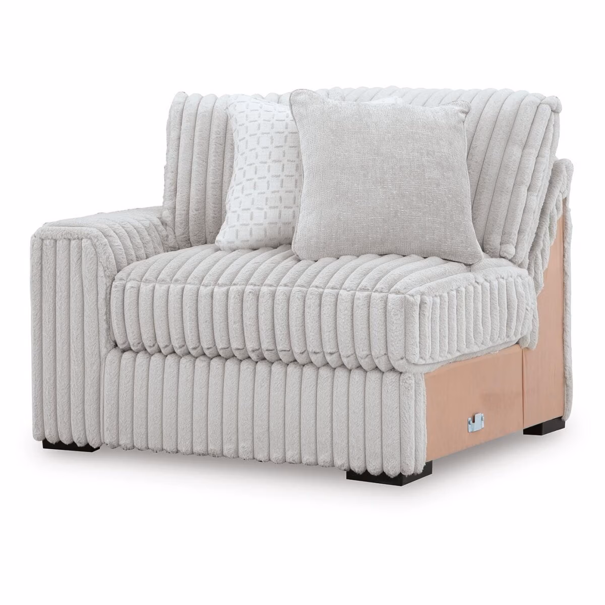 Stupendous Left-Arm Facing Corner Chair - Image 4